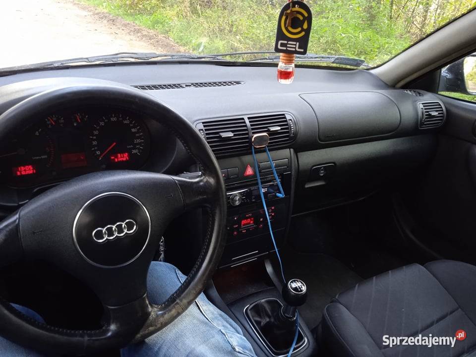 Audi A3 8L 19 TDI ASZ 130 2002r 6 skrzynia mapie wspomaganie kierownicy Suchowola