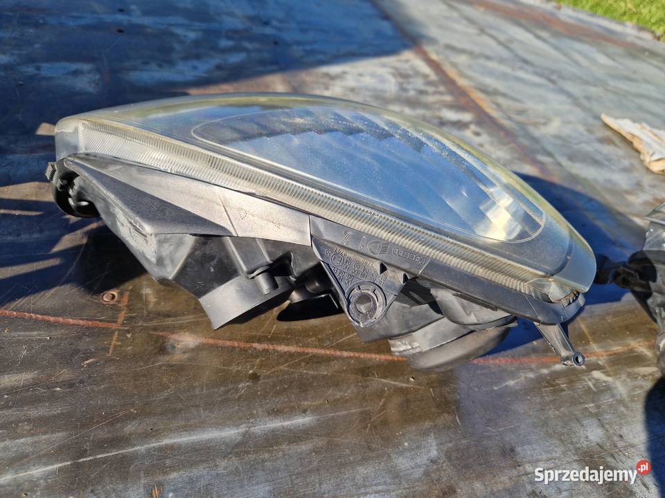 Renault Clio II LIFT komplet lamp xenon ORG EU Mielec sprzedam