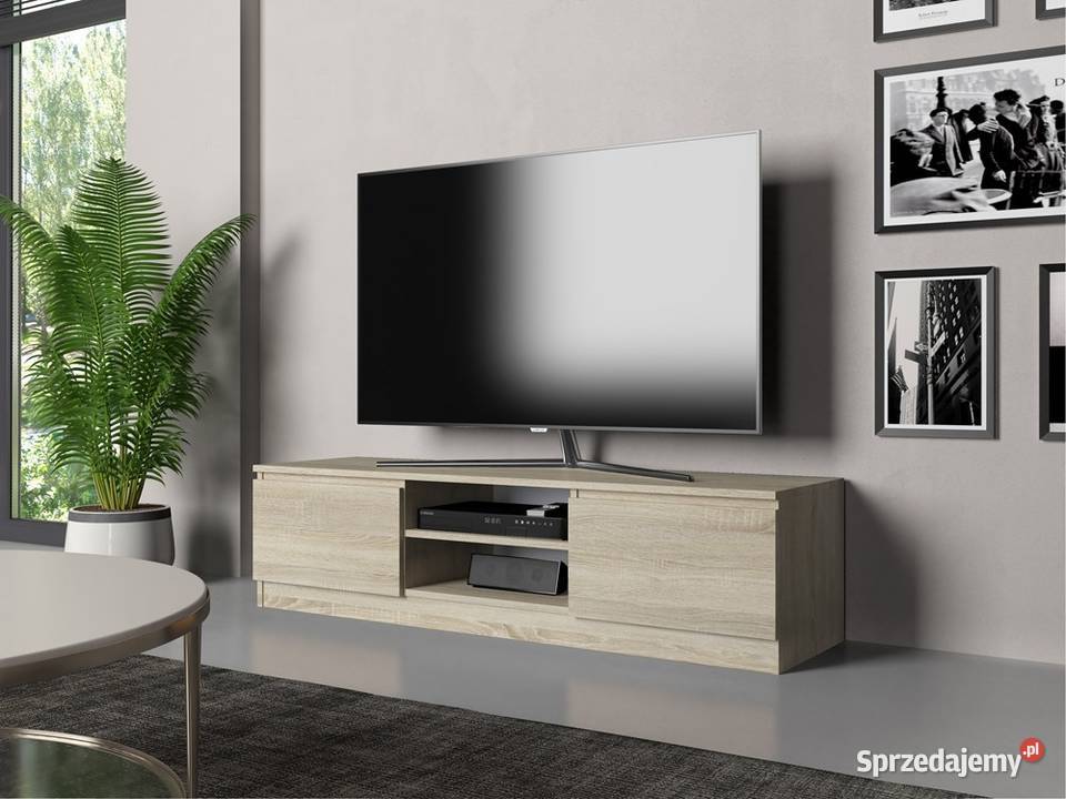 Stolik RTV Malwa 140 SONOMA 140cm RTV
