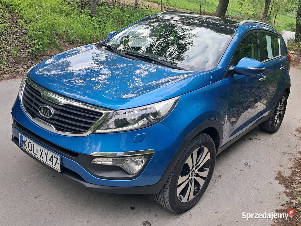 Kia Sportage 16 benzyna XL 1590cm3 Olkusz