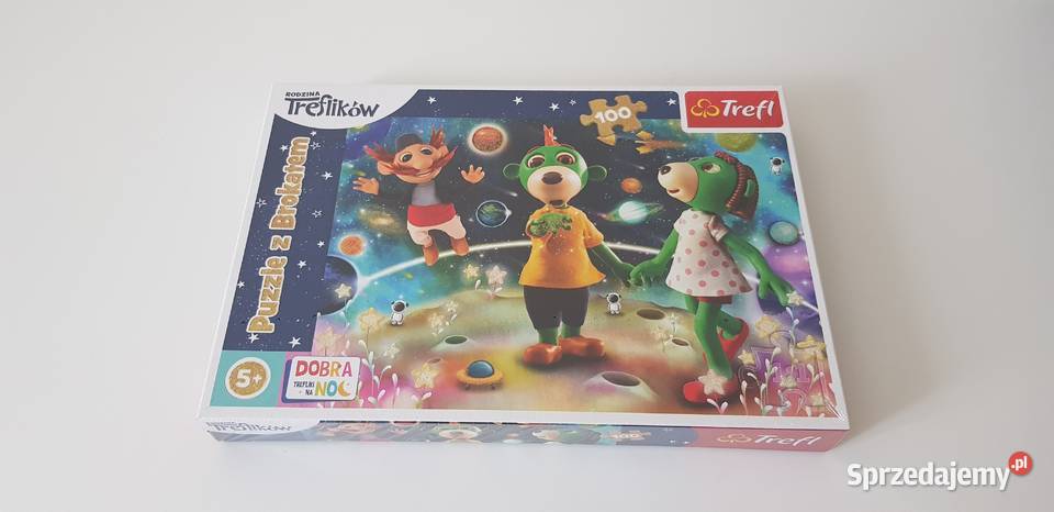 Nowe Trefl Rodzina Treflików Dobranoc Trefliki Warszawa