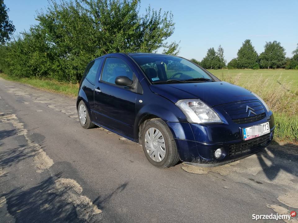 03 Citroen C2 14 HDi komputer pokładowy lubelskie Lubartów
