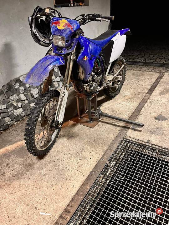 Yamaha wr450f generalnym remoncie Jejkowice