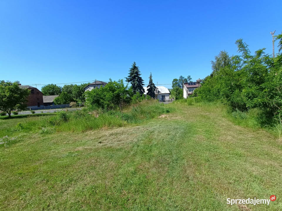 Działka z 2 domkami całorocznymi Kleszczowa