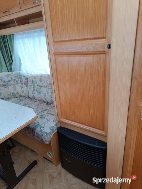 Przyczepa kempingowa Fendt