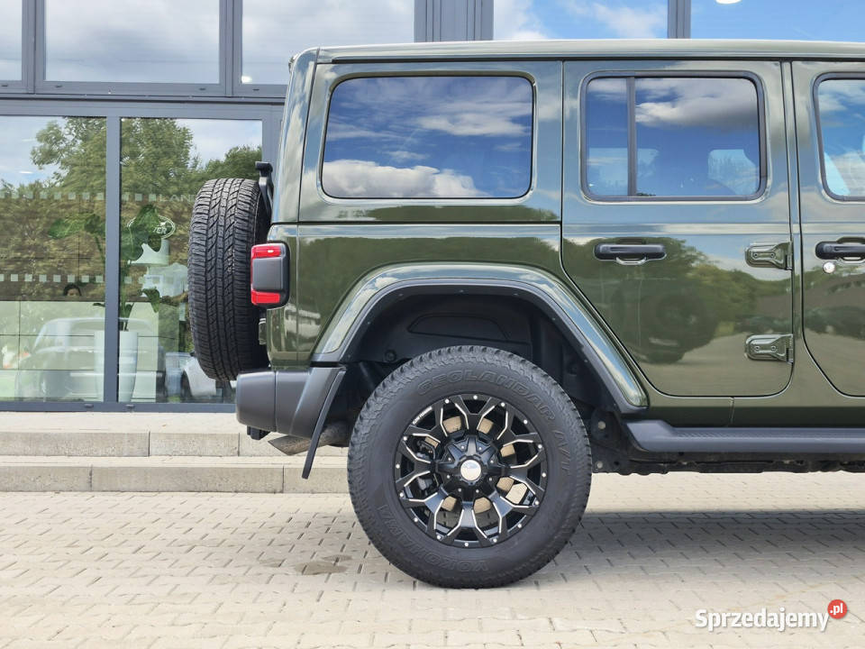 Jeep Wrangler Jeep Wrangler 80th ANNIVERSARY 20T centralny zamek Łódź
