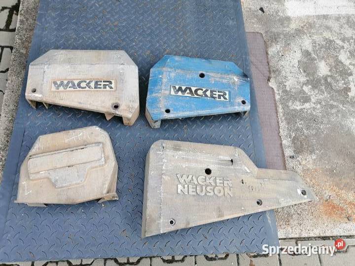 Osłony aluminiowe Wacker 6055 6555 Cieszyn