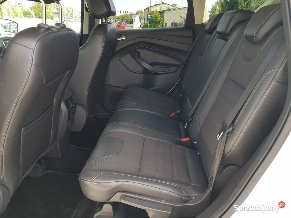 Ford Kuga 16 Turbo Benzyna Individual Panorama centralny zamek kujawsko-pomorskie Włocławek