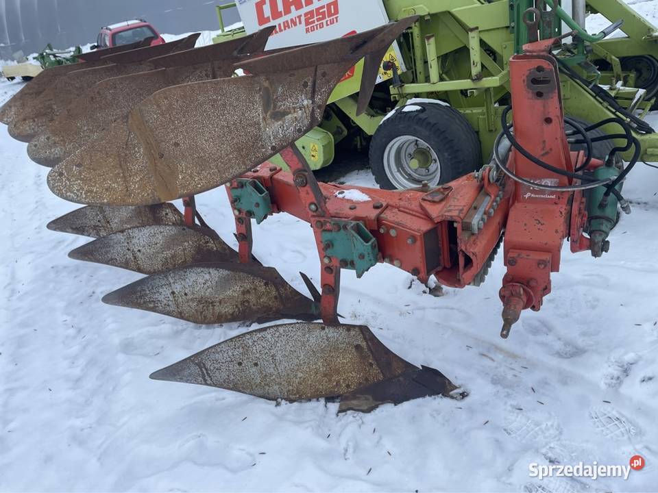 Plug obrotowy kverneland 4 Ld 85 łódzkie Łódź