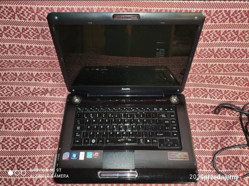 Toshiba A350D Satellite zasilacz komputer Kołobrzeg