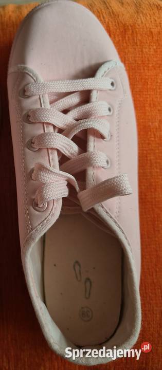 Tenisówki blady róż Gdańsk