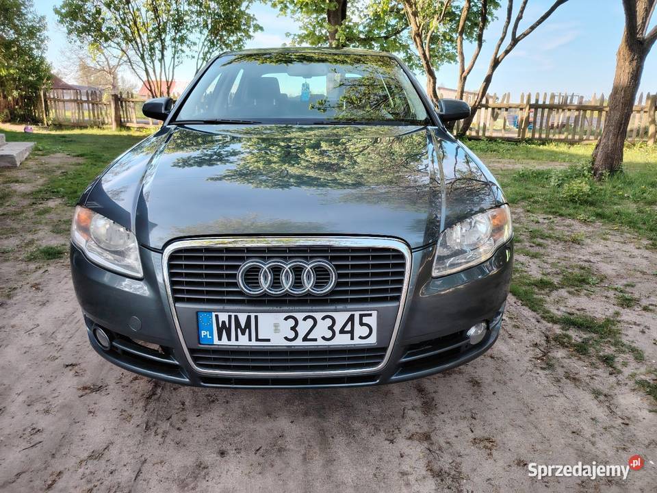 Audi a4b7 19tdi 116 Krośnice