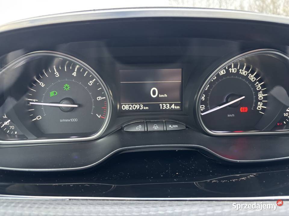 Peugeot 2008 Allure Hatchback zachodniopomorskie Szczecinek