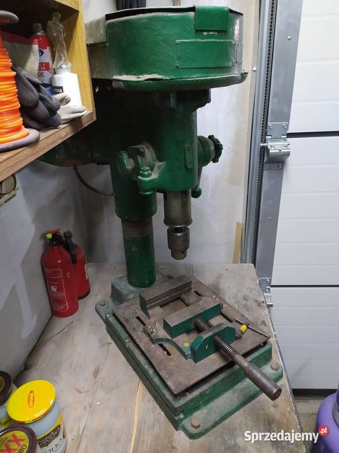 Wiertarka stołowa przemysłowa małopolskie