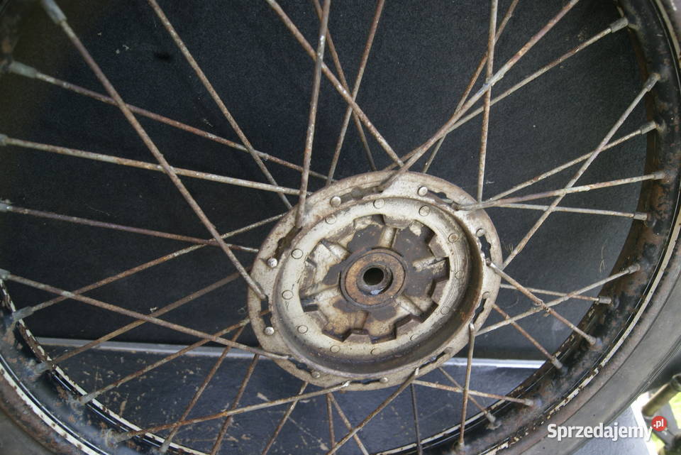 KOŁO TYŁ DKW RT 125 MZ RT 125 IFA RT MIELE SACHS Pozostałe śląskie Rybnik sprzedam