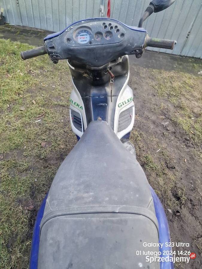 Gilera Runner w Całości Bądź na Części 2557km Wrocław
