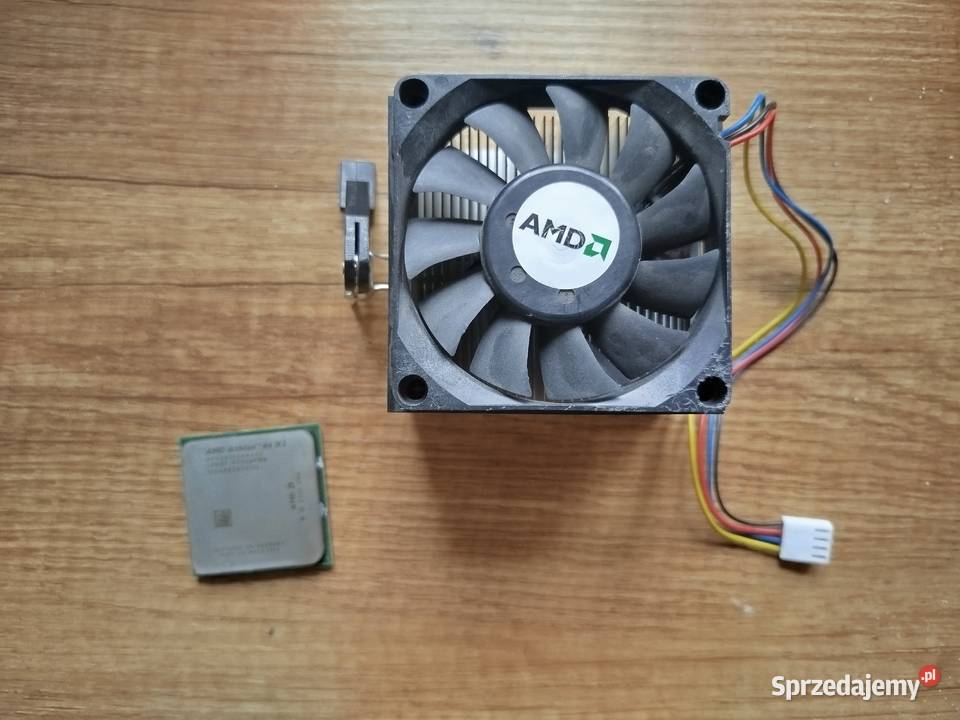 Procesor AMD Athlon 64 X2 z oryginalnym małopolskie sprzedam