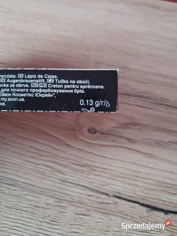 Kredka do brwi Avon Micro Fine 013g Brunette Siewierz