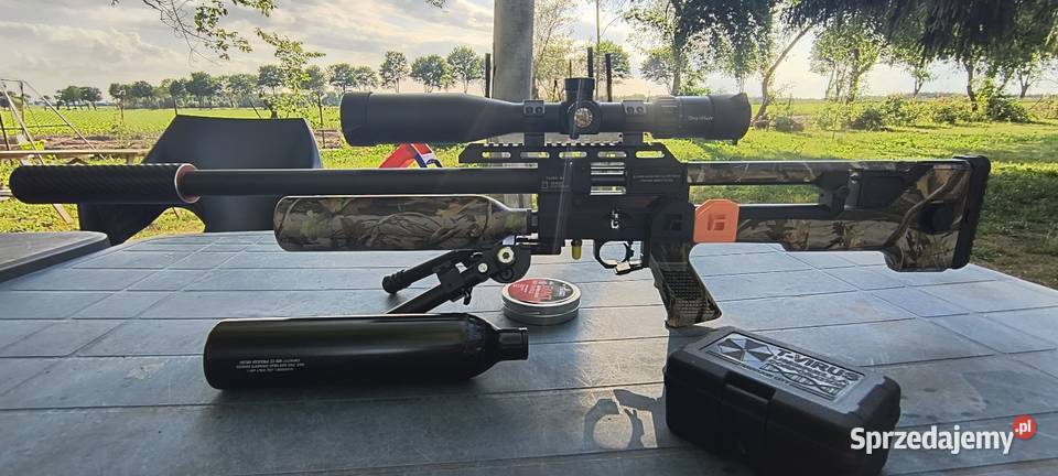 Wiatrówka PCP Reximex Throne gen 2 Serwis Sierpc