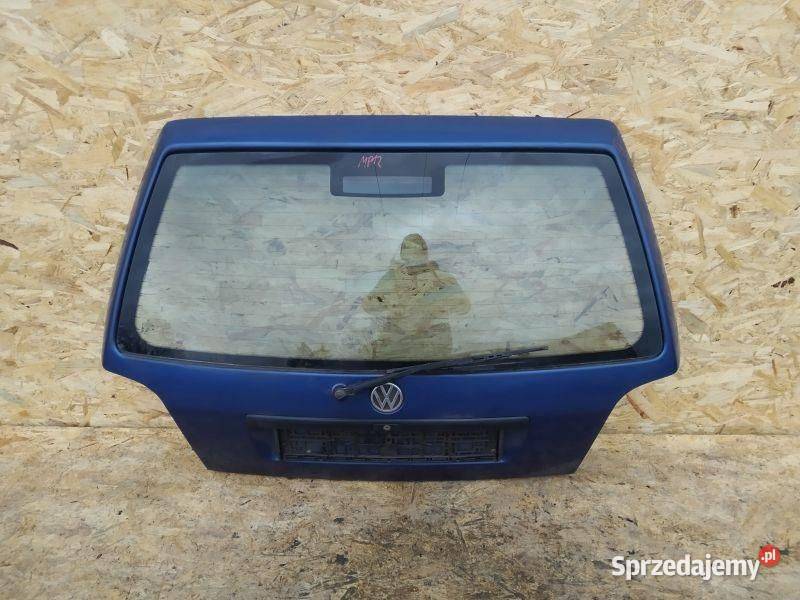 TYLNA KLAPA TYŁ POKRYWA BAGAŻNIKA TYŁ SZYBA VW