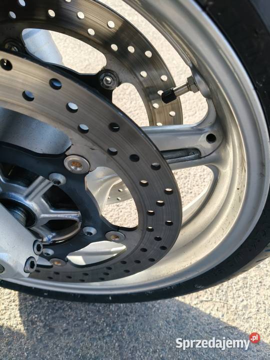 Fjr 1300 doinwestowana podgrzewane manetki dolnośląskie Bolków