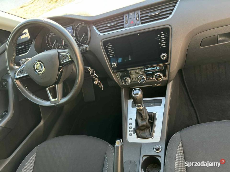 Skoda Octavia Combi 20 TDI DSG Margonin sprzedam