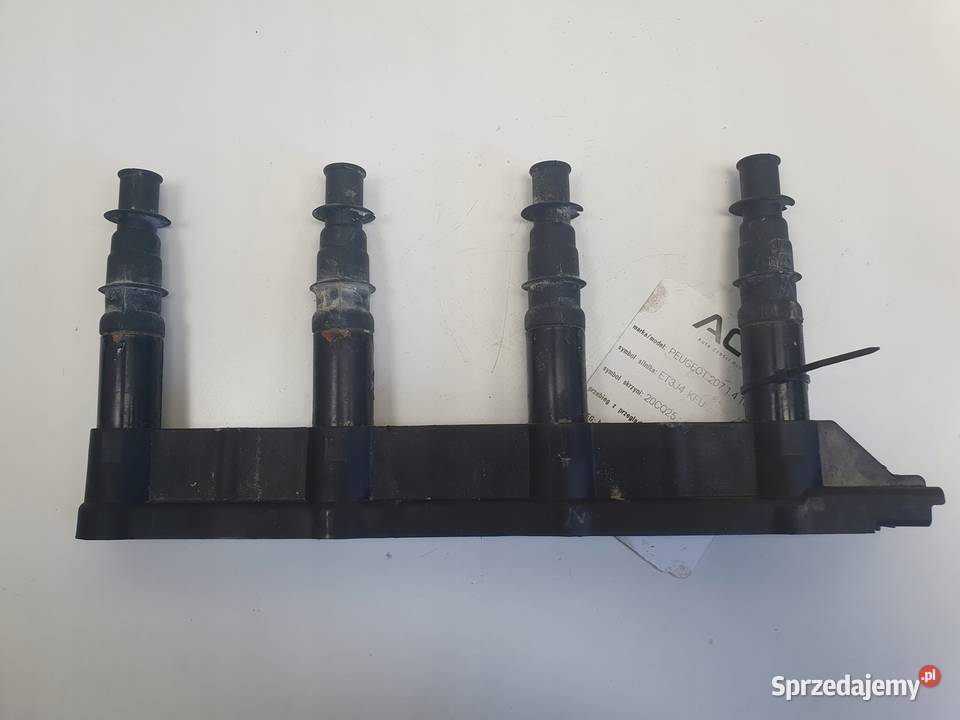 CEWKA ZAPŁONOWA Peugeot 207 14 16V KFU Rudka