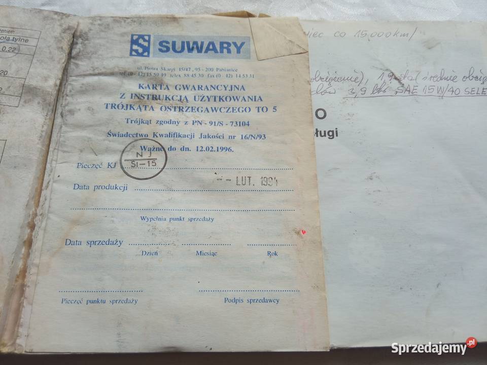 Instrukcja obsługi Fiat Uno plus karta technika, nauki techniczne Książki naukowe i popularnonaukowe Szczecin