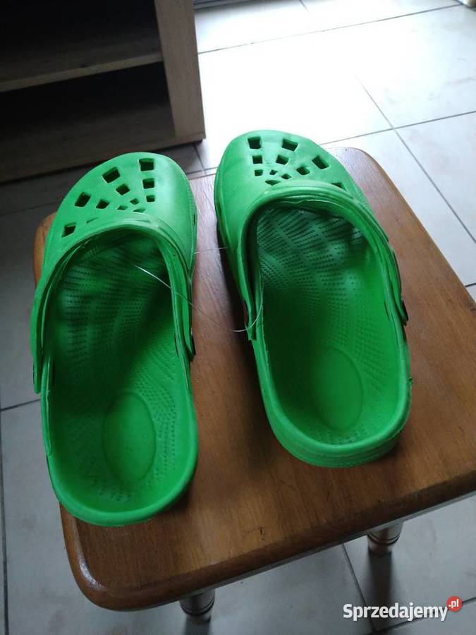 Sprzedam nowe Klapki ogrodowe Damskie kroksy Tychy