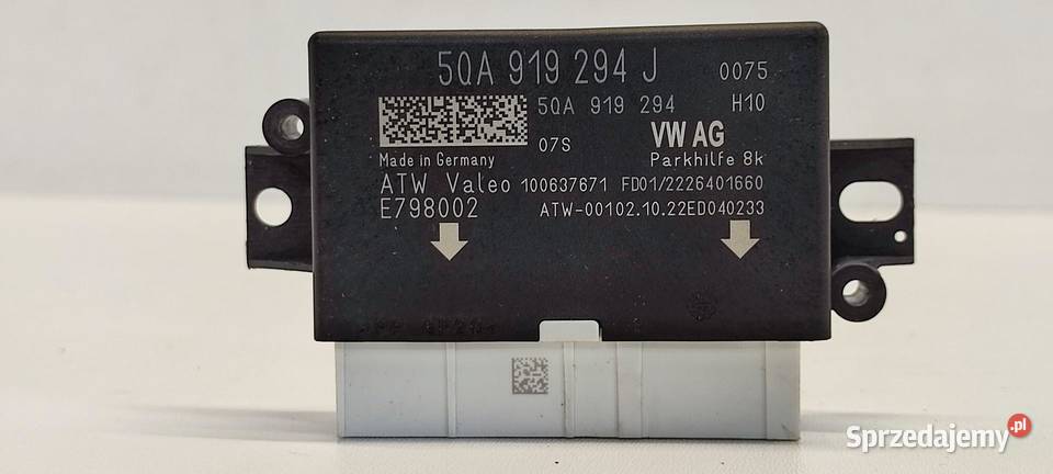 SKODA KODIAQ MODUŁ PARKOWANIA PDC 5Q0919294J