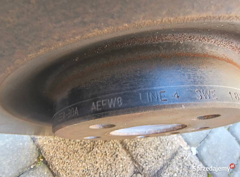 Zestaw hamulcowy Volvo XC90XC60IIzacisk jarzmo Rok produkcji 2024