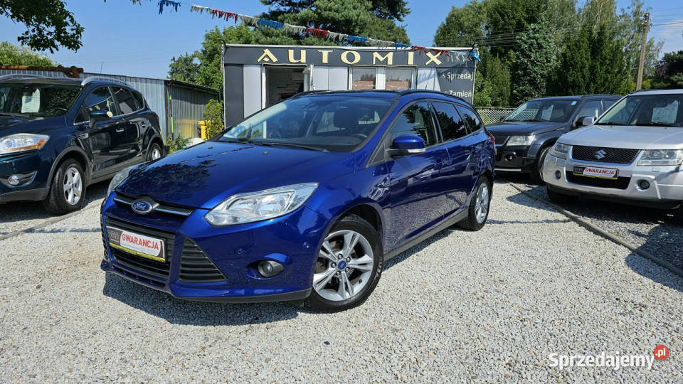 Ford Focus SPRZEDANY Oszczędny 125Śliczny ASR (kontrola trakcji) Świdnica sprzedam