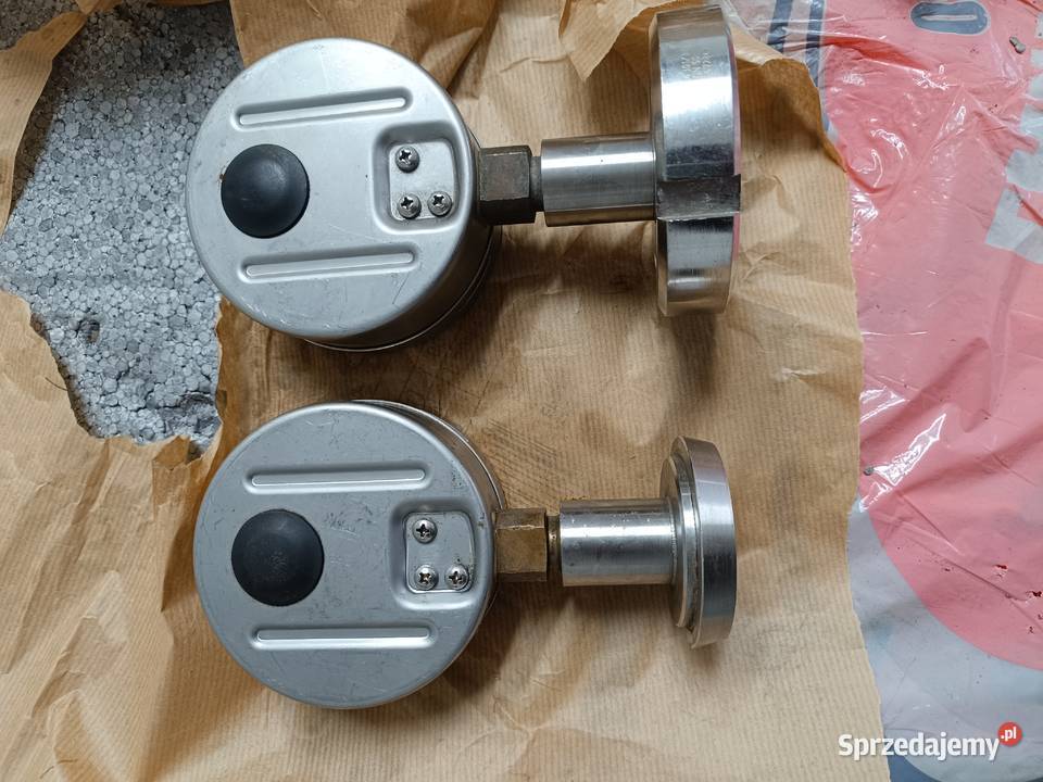 MANOMETR PRZEMYSŁOWY APLISENS 06 bar glicerynowy Krzepice