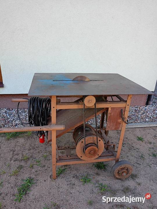 Krajzega Piła Pilarka stołowa Drawski Młyn