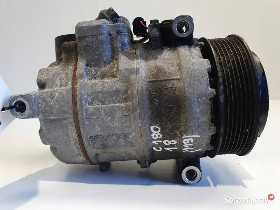 SPRĘŻARKA KLIMATYZACJI Mercedes W203 18 K pompa Rudka