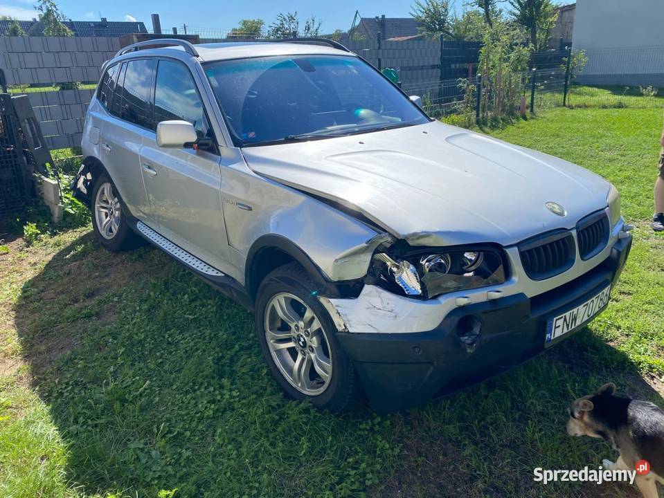 Bmw X3 E83 30d 204 manual Nowa Sól