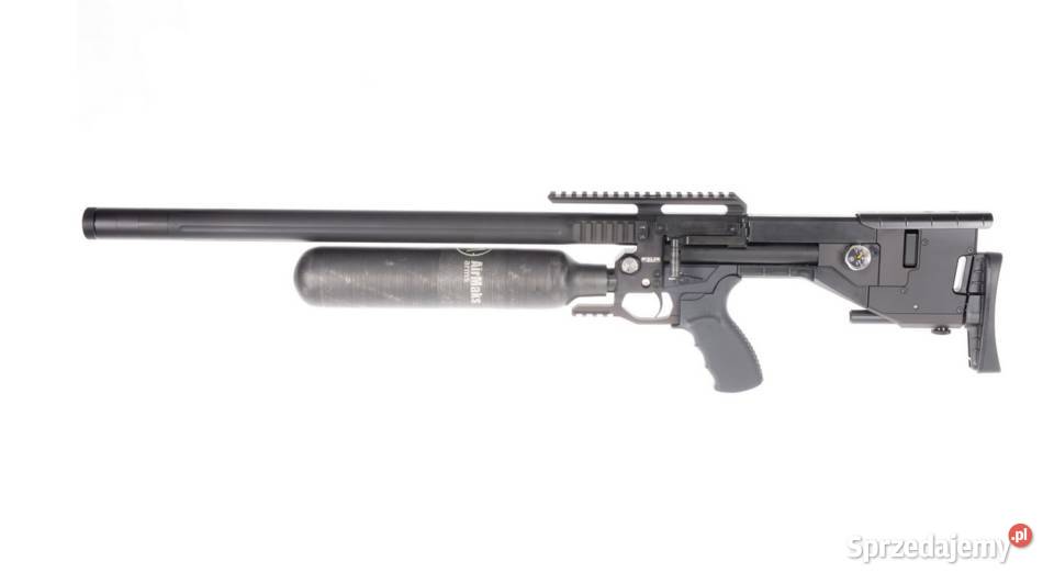 034 Wiatrówka AirMaks Krait W Tube 55mm Blue Trzcianka