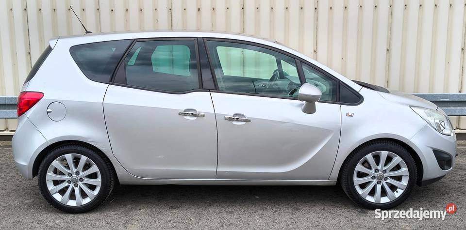 Opel Meriva B 17 CDTI 130 COSMO Klimatronik Alu tempomat Warszawa
