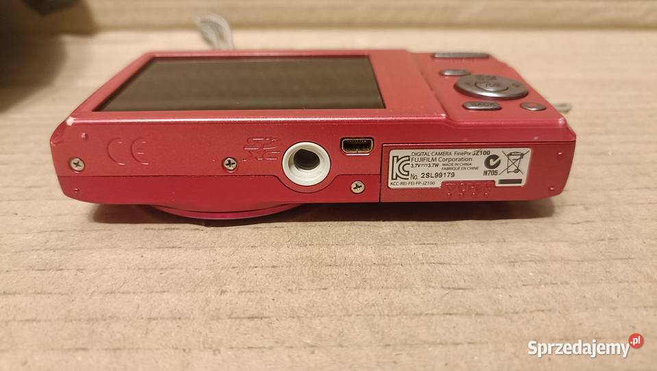 Aparat FUJIFILM JZ100 z pokrowcem 4Gb SD Aparaty wielkopolskie Poznań