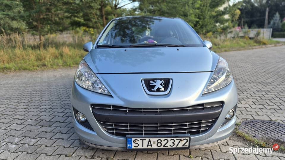 Peugeot 207 komputer pokładowy Niezdara