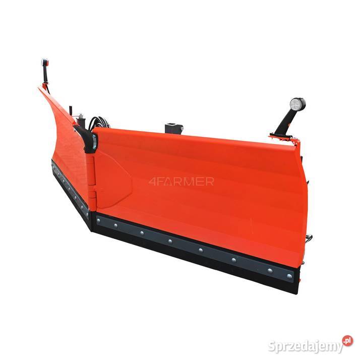 Pług do śniegu strzałkowy SPV260 260 podkarpackie Tajęcina