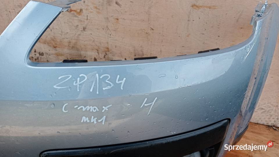 C MK1 ZDERZAK PRZÓD HALOGEN osobowe Zbierkowo