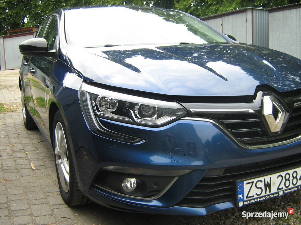 Renault Megane 16 SCe Limited bezwypadkowy nawigacja Trzebownisko