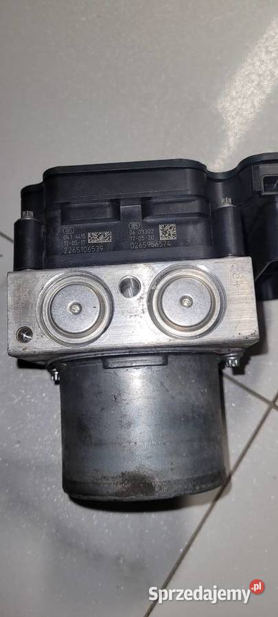 ORGINAŁ Pompa ABS opel Astra k wielkopolskie Kalisz sprzedam