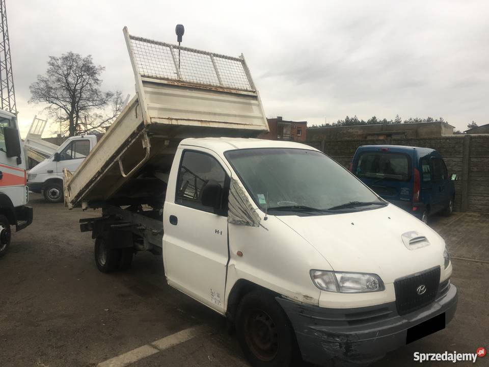 HYUNDAI H1 25 TD KIPPER WYWROTKA TRZYSTRONNA Napęd przednia oś Piekarzew sprzedam