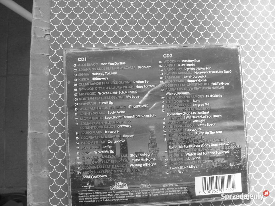 Plyty CD GOT TO DANCE 2 CD 2014 Wołów