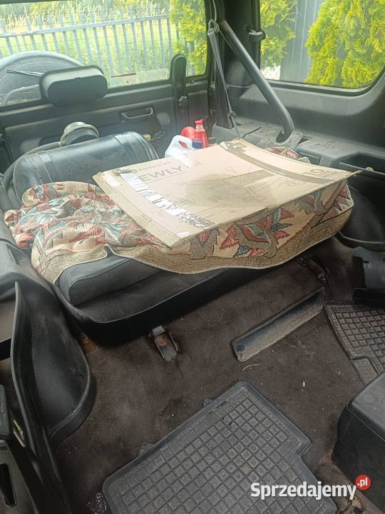 Opel Frontera 20i lubelskie Międzyrzec Podlaski