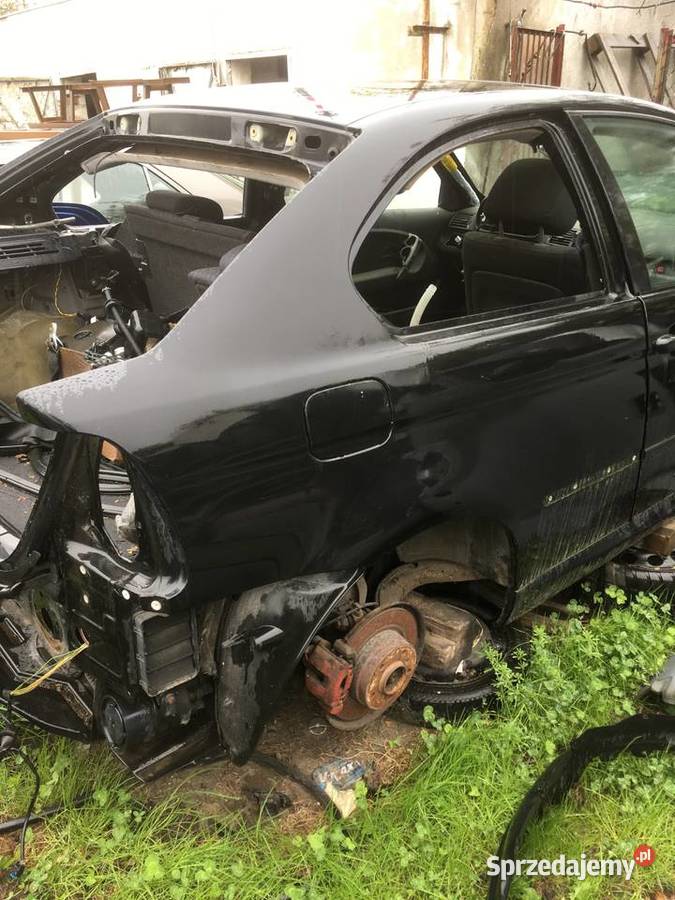 bmw e46 compact 06 drzwi lewe prawe Gdynia