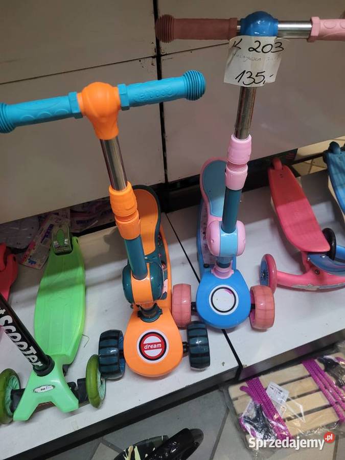 Hulajnoga dziecięca Gliwice