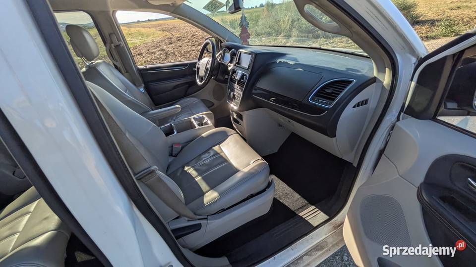 Chrysler Town Country 2013 r 36 Benzyna Automat Kraków